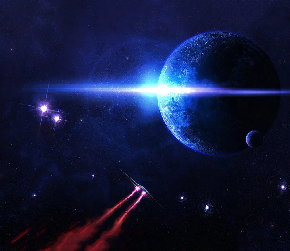 Galactic Lens Procreate Brushes