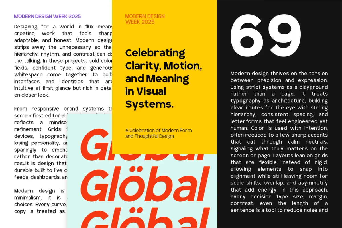 RCL BackOne – Bold Modern Sans Font