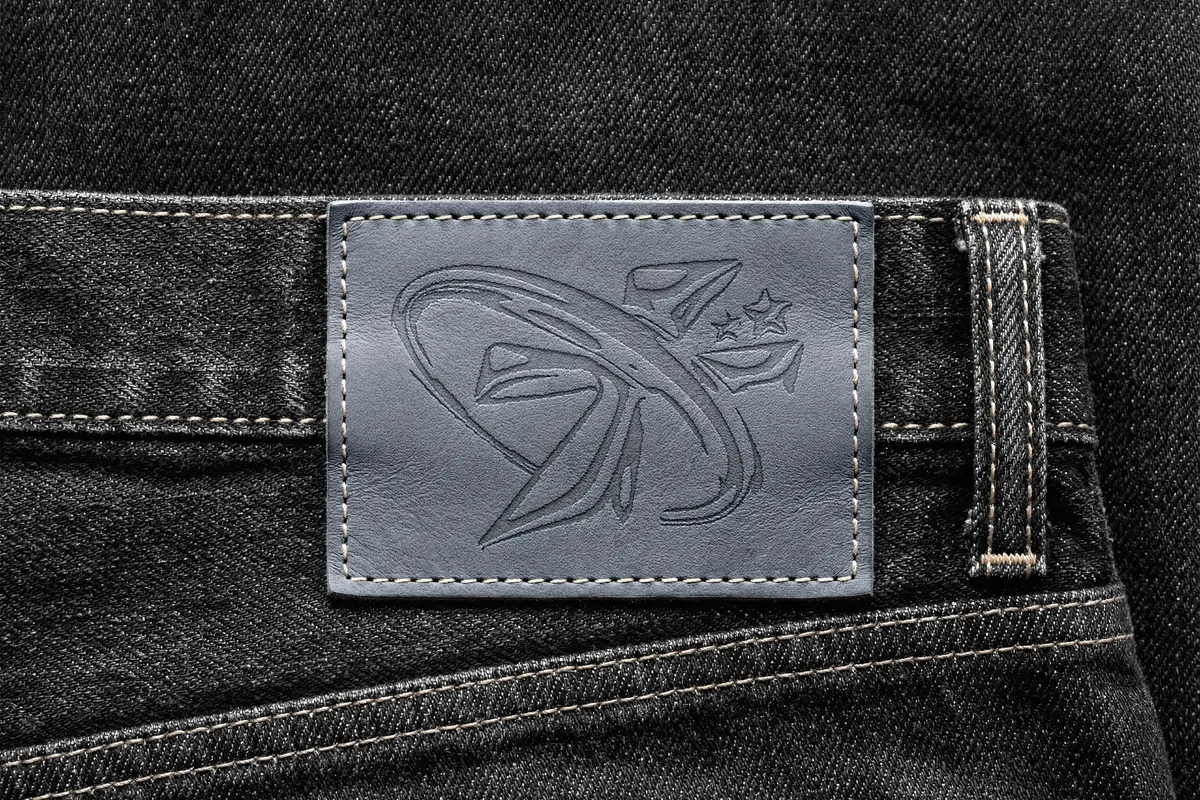 Jeans Label Mockup