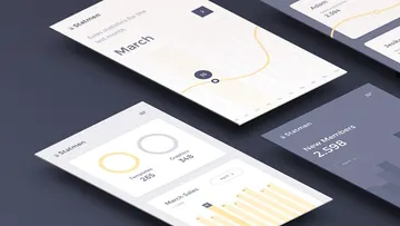 Statmen Statistic iOS UI Kit