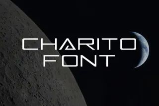 Charito Retro Space Font