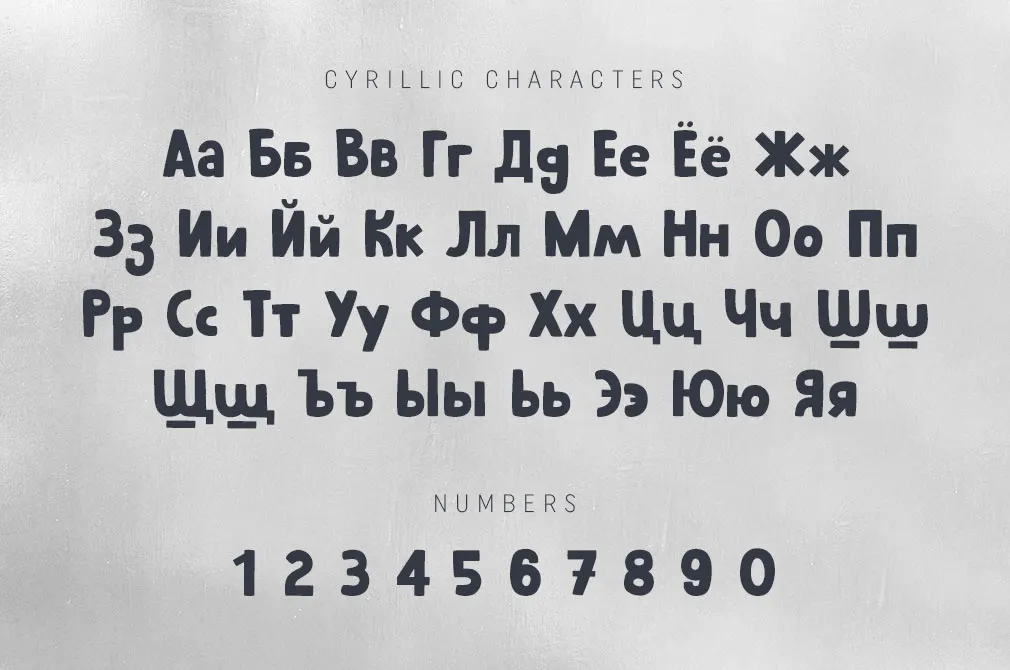 Keril Devil Display Typeface