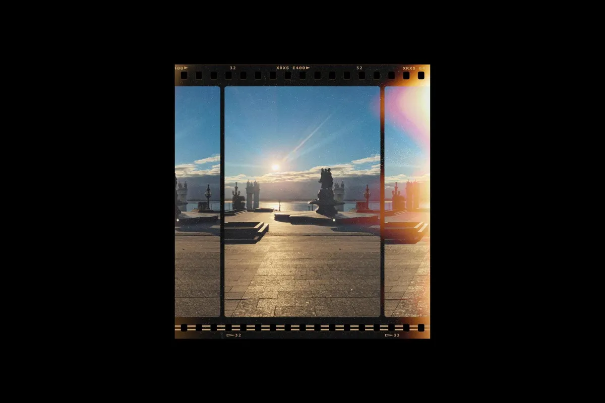 Retro Film Frames Bundle