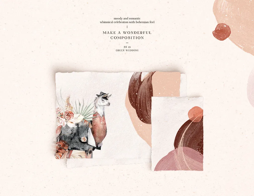 Paradise Garden Watercolor Set