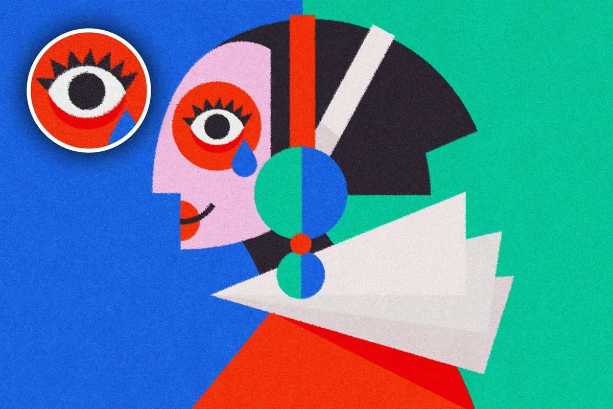 Diffused Print Design Effect