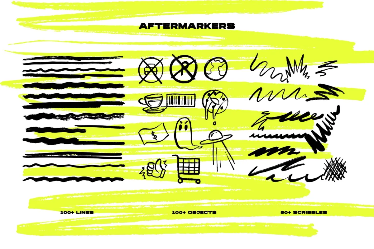 Markers Collection