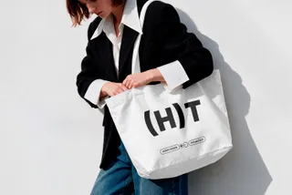 Structured Tote Bag Mockup