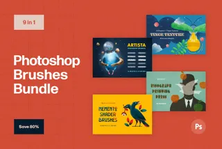 Photoshop Brushes Bundle