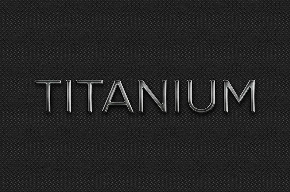 Chrome Text Effects