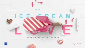 Lovely Things Mockup Scenes
