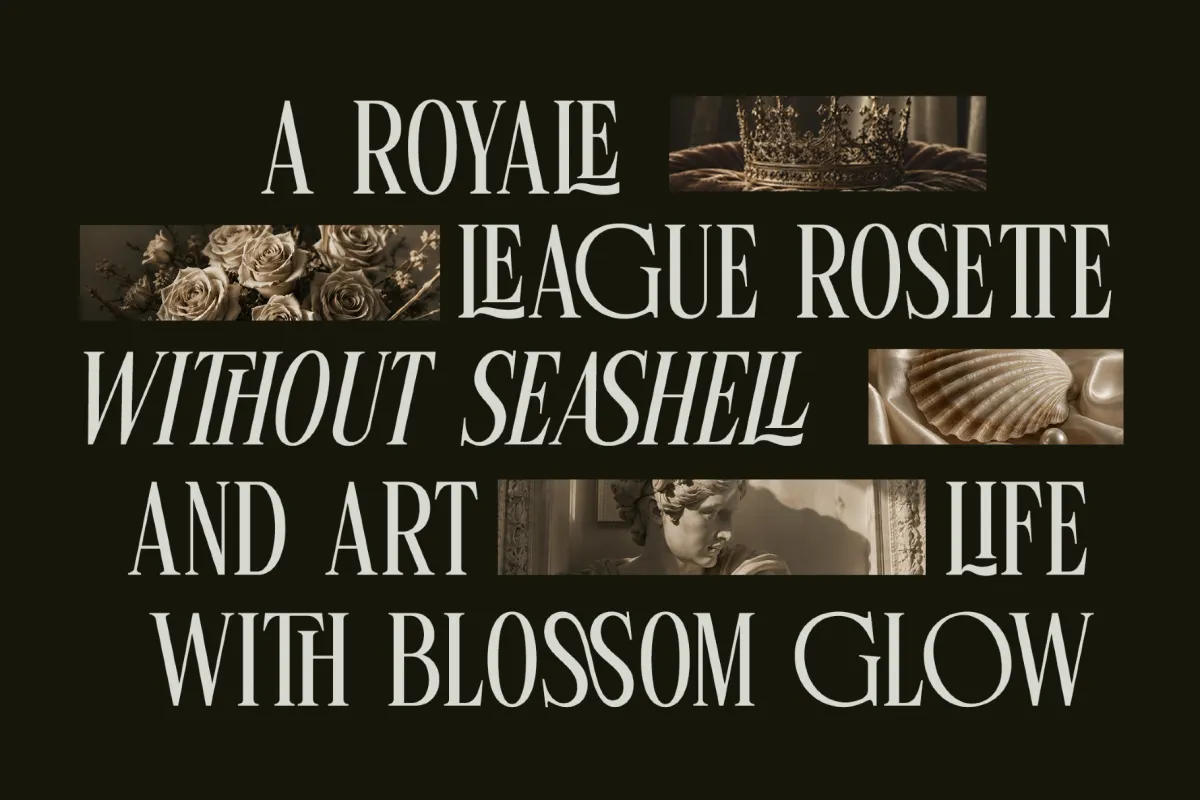 Linneva - Luxury Ligature Serif Font