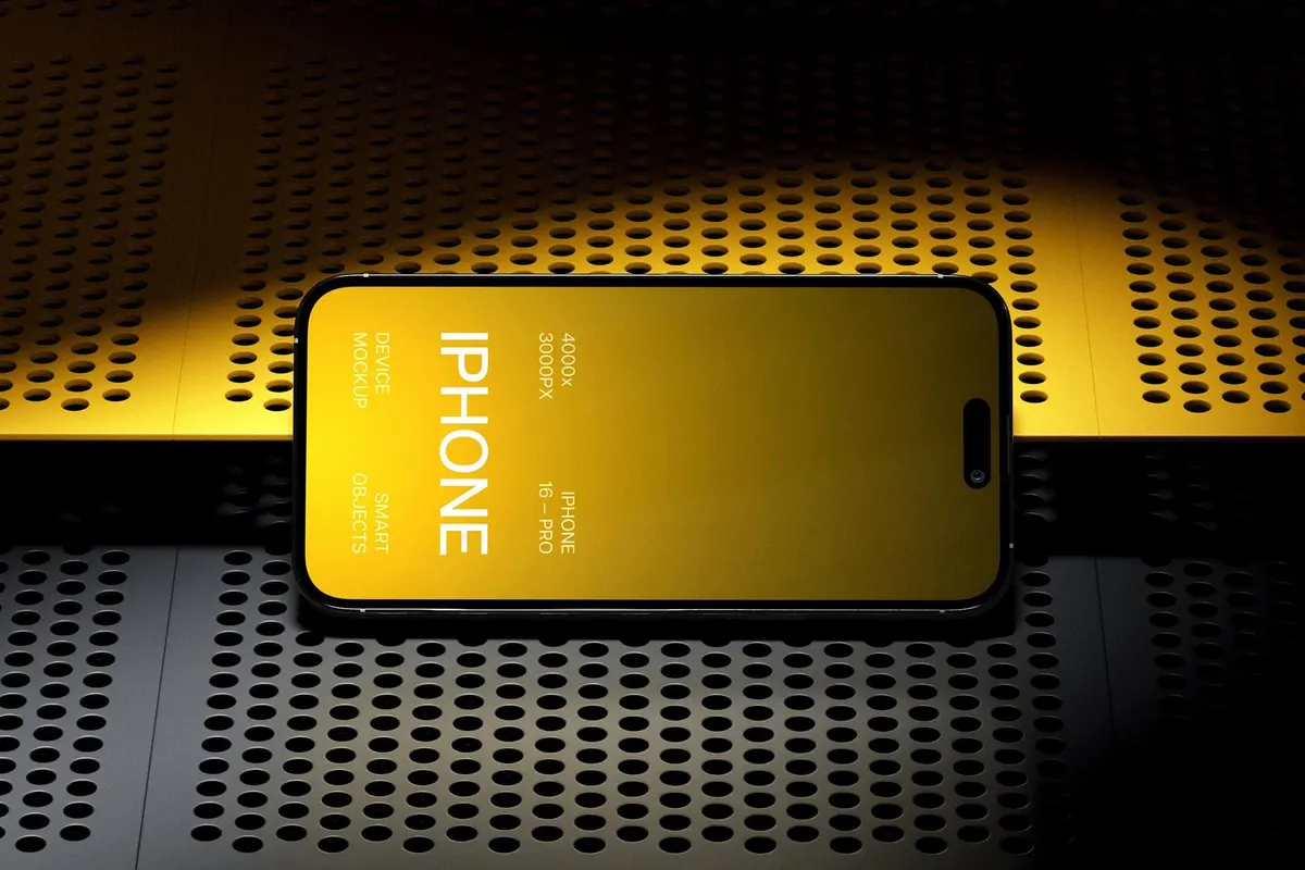 iPhone 16 Pro Mockups