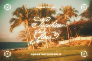 Sunshine Glow Photo Effect
