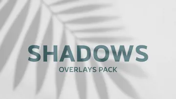 Leaves Shadows Overlay Pack