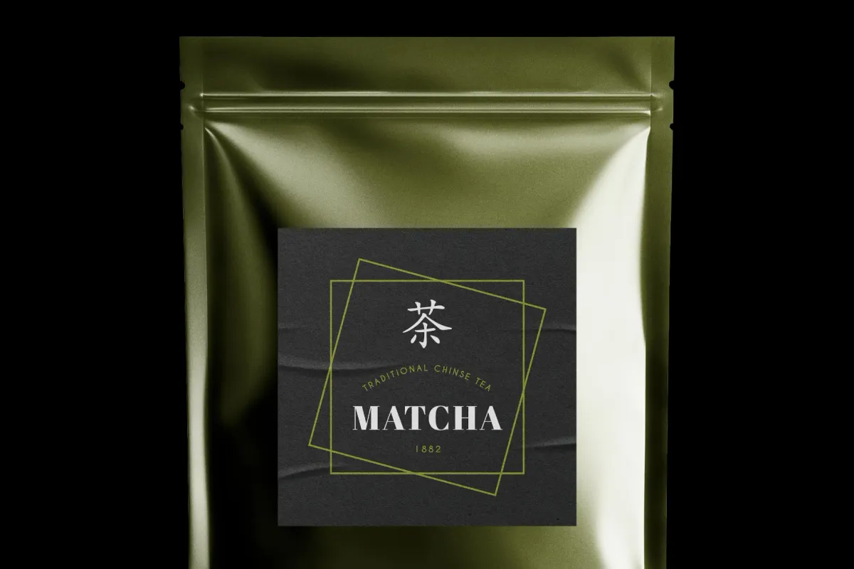 Zip Lock Pouch Mockup