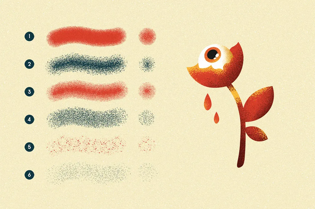 Memento Illustrator Brushes