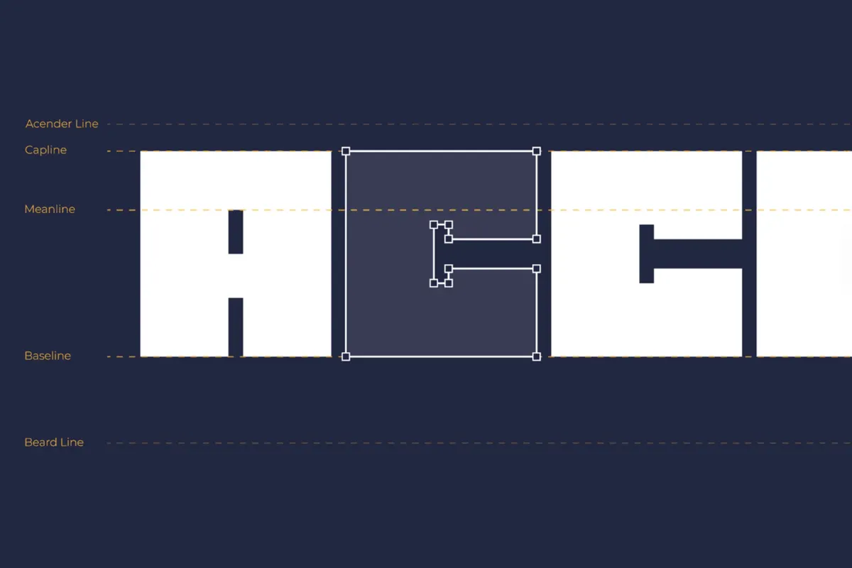 Bold Block Font