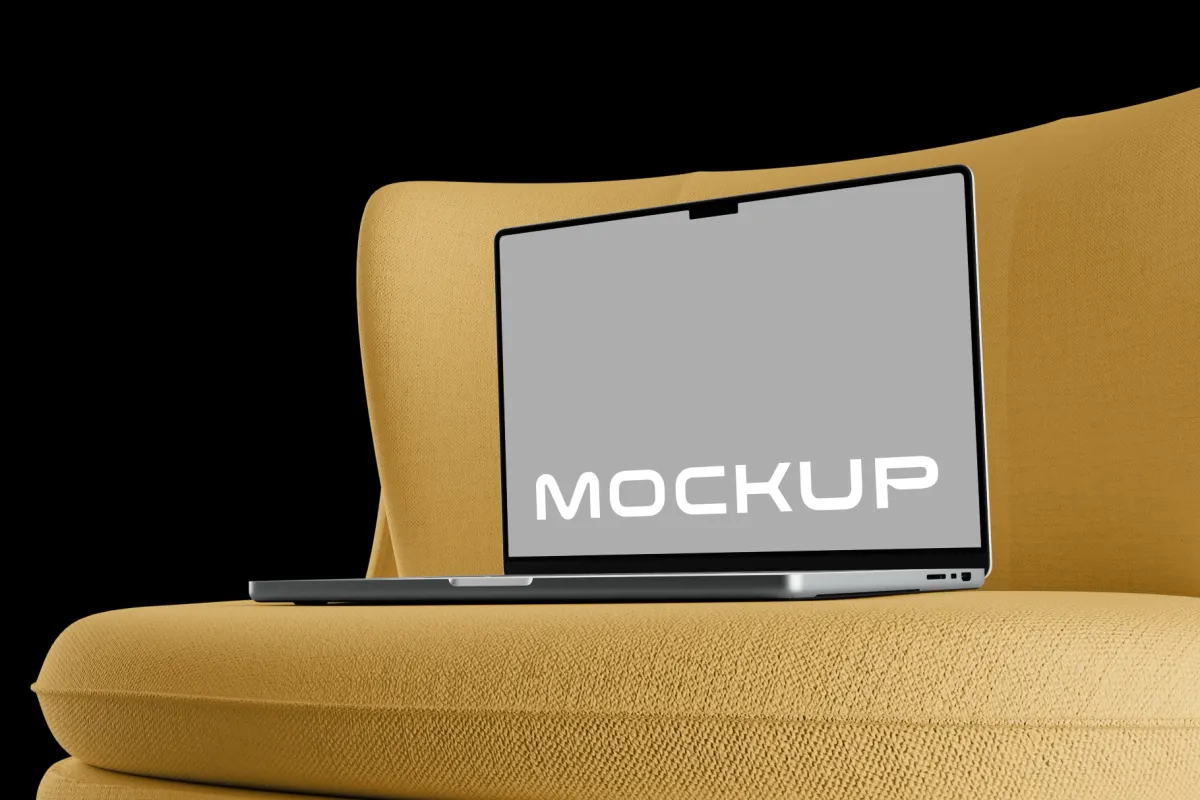 Laptop Screen Mockups