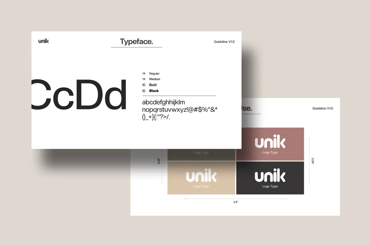 UNIK | Guidelines Template