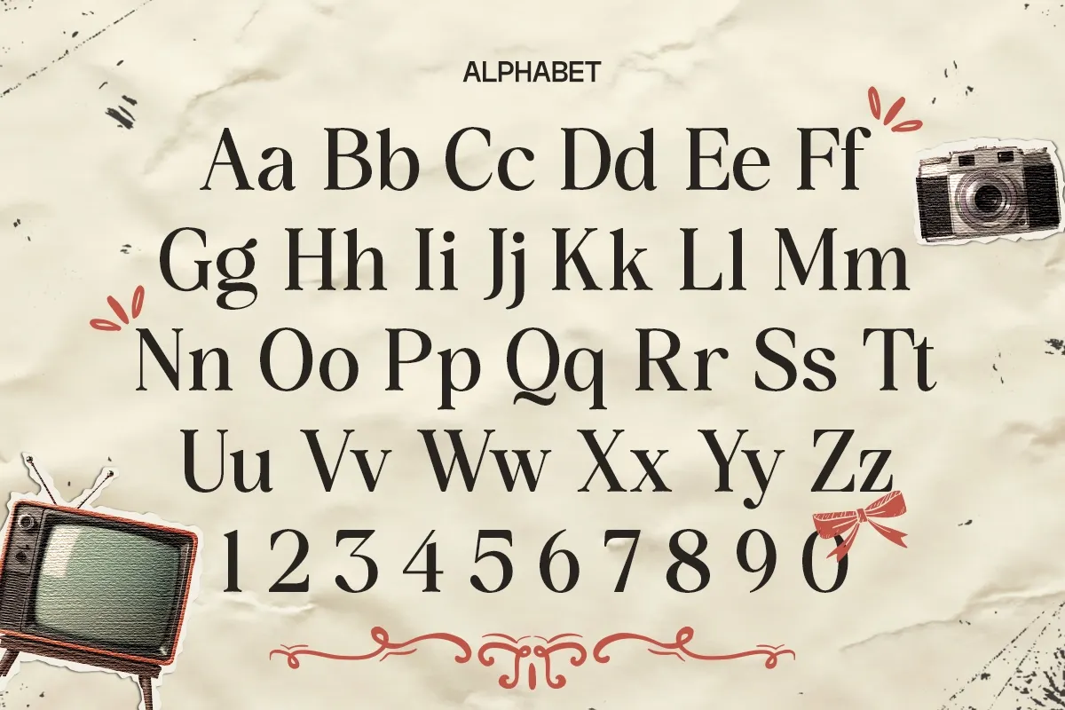 GC Rain Founds - Elegant Retro Serif
