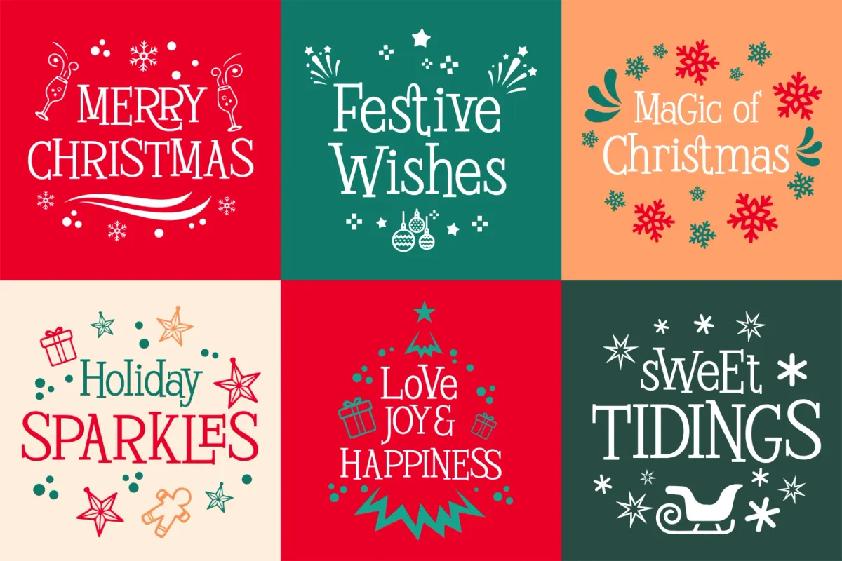 Merry Glow – Christmas Display Serif Font