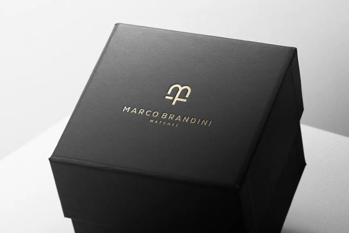Matte Paper Jewelry Box Mockup