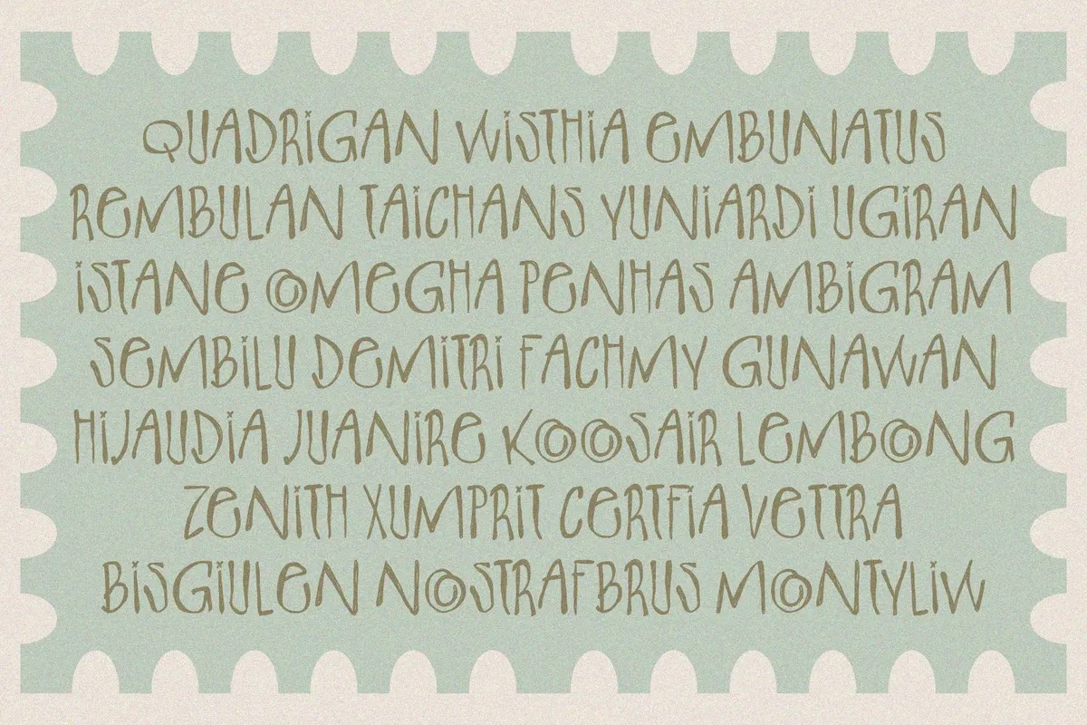 MIFOLKS — Naive Handwritten Font