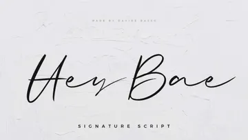 Hey Bae — Signature Script