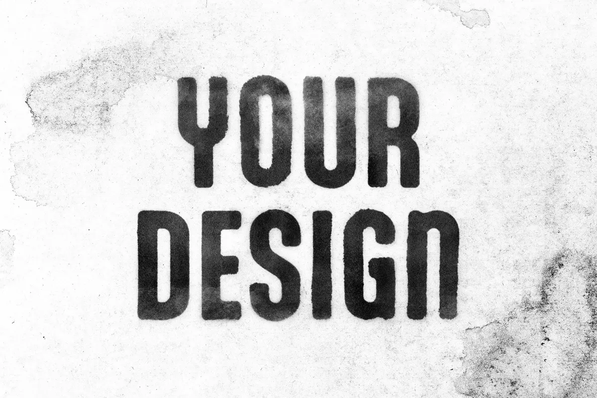 Watercolor Paint Text & Logo Effect