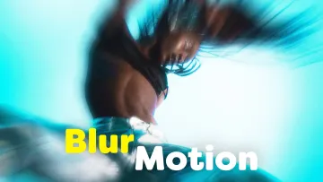 Blur Motion Photo Effect