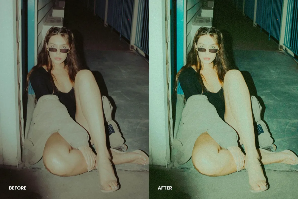 35mm Film Look Lightroom Presets