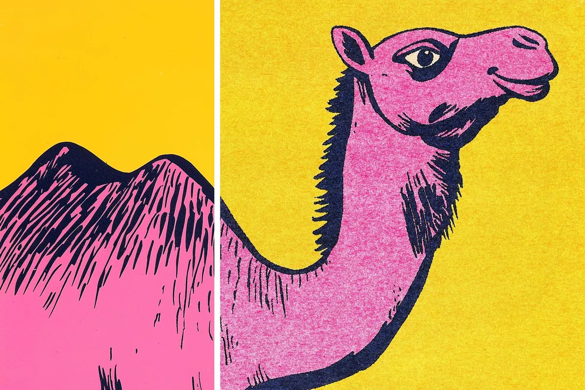 Retro Paper Print Design Effect