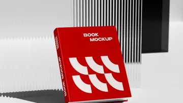 Hardcover Book Mockup