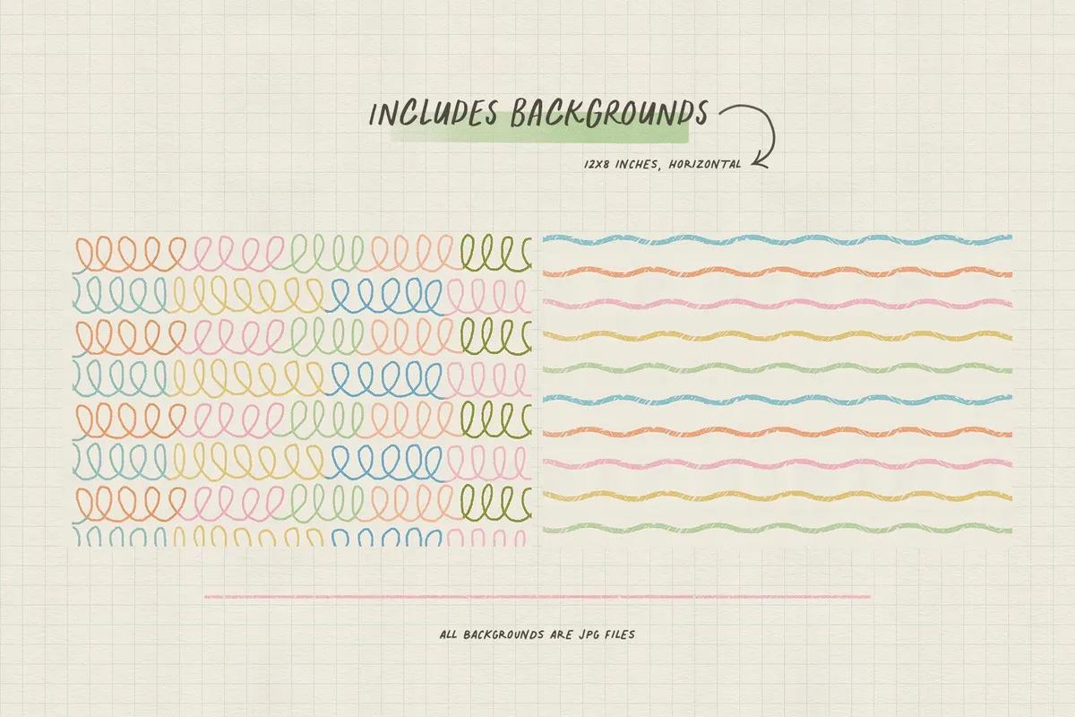 Notes: Shapes, Lines & Squiggles