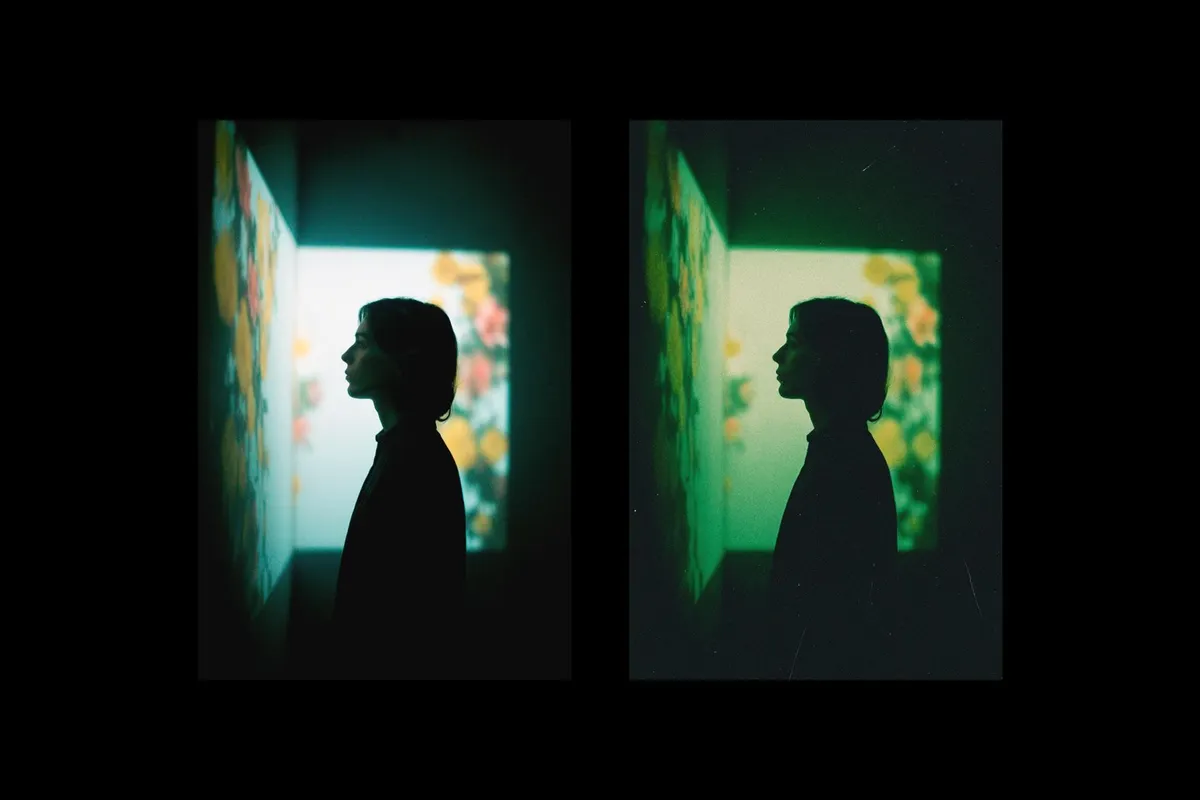Dramatic Green Tint Effect