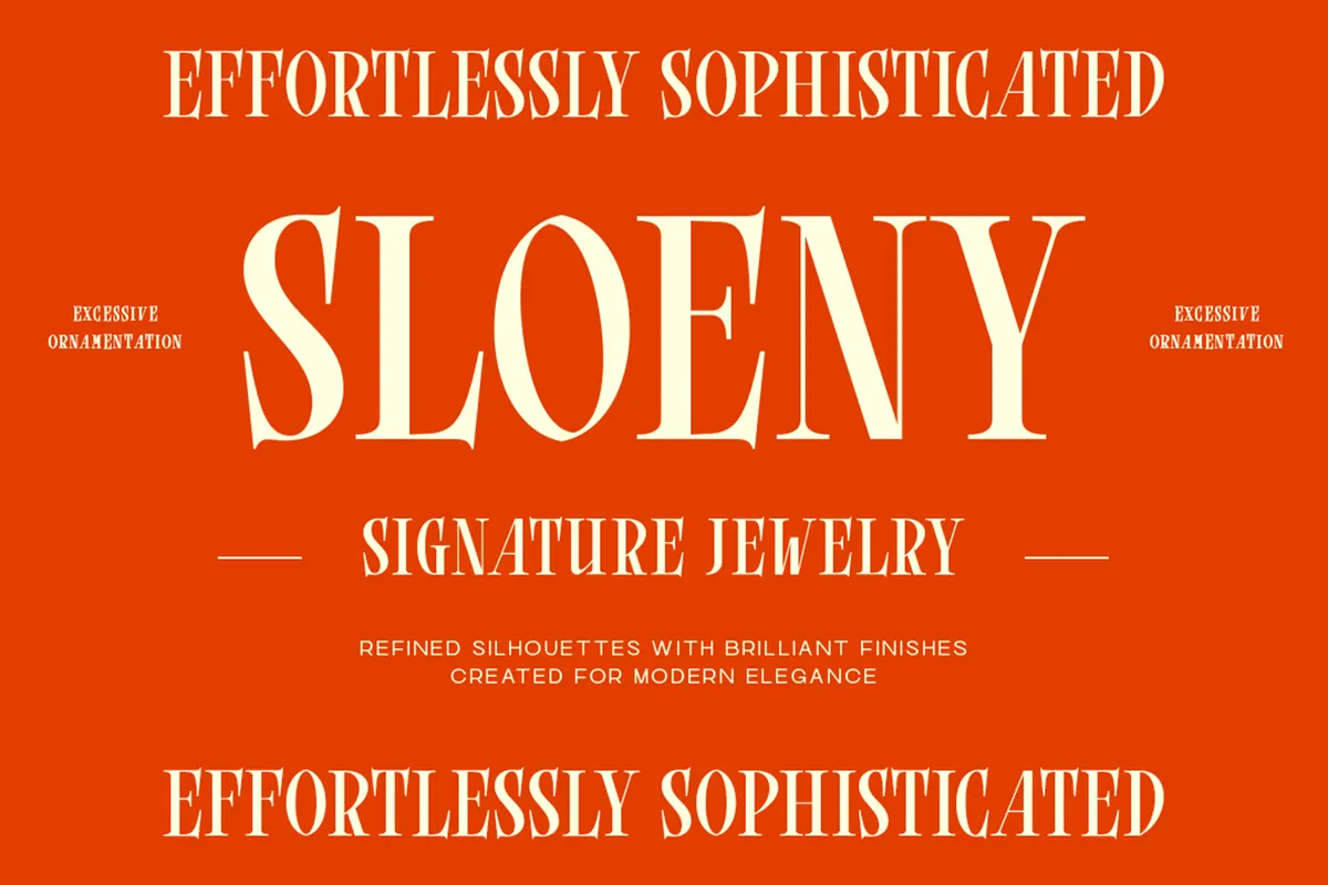 Blure - High Contrast Editorial Serif Font