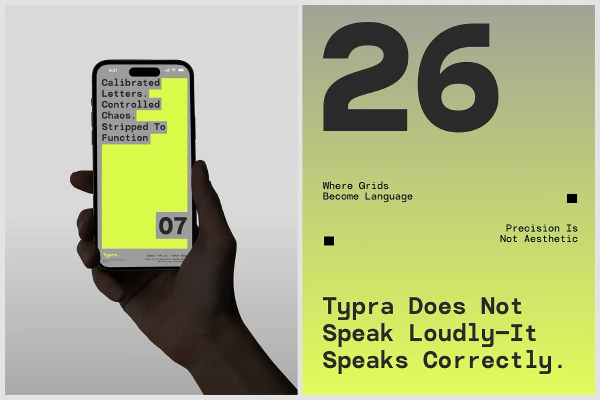 GC 707 Mono - Monospace Sans Serif Font Family