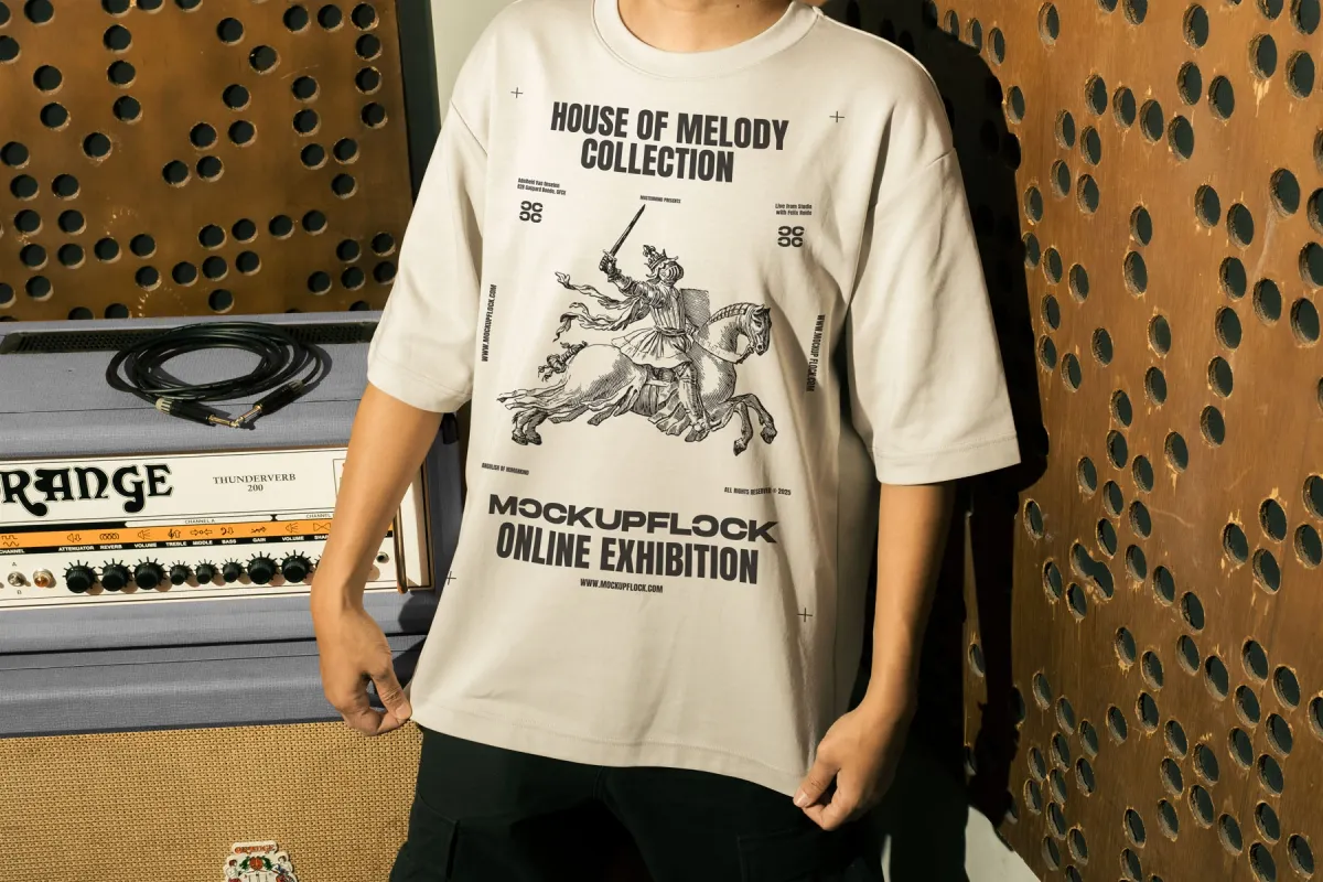HOM T-shirt Mockup
