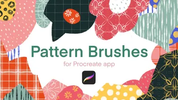 Handmade Pattern Procreate Brushes