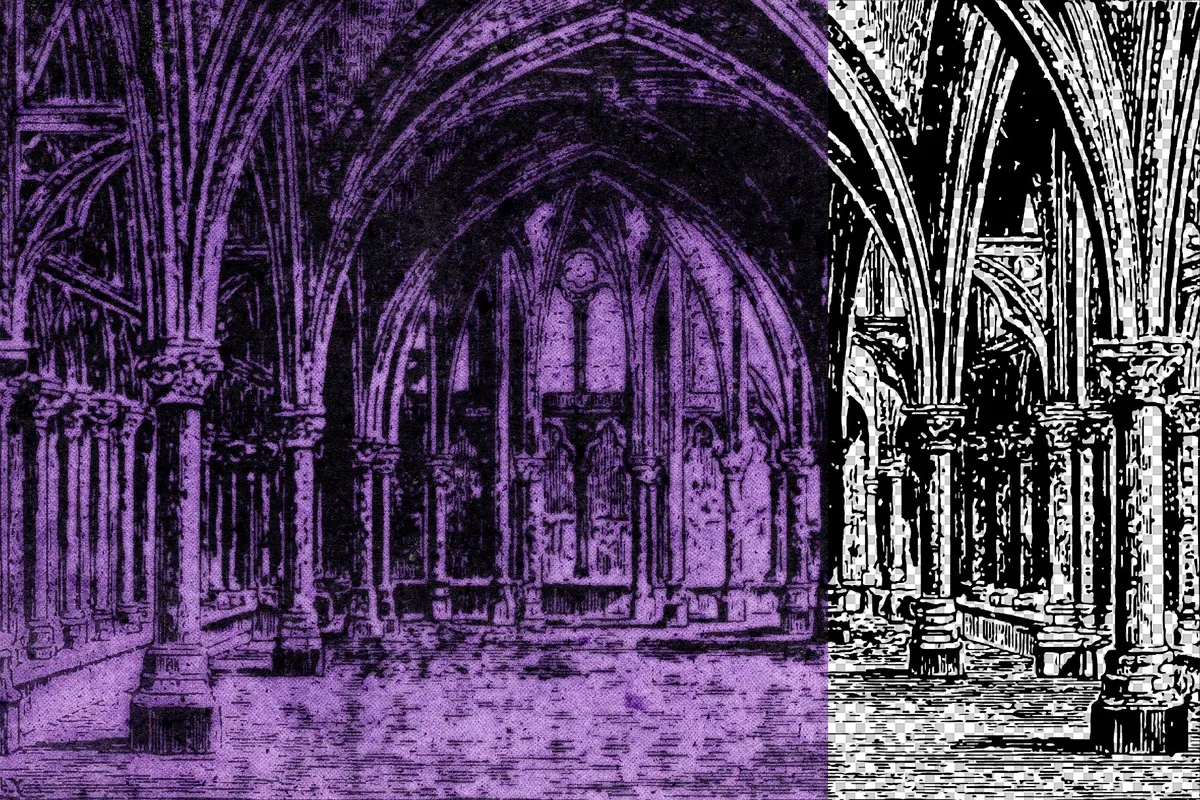 Texture Printer Effect
