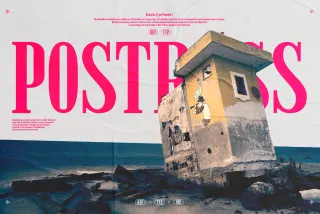 Postress - Condensed Serif Font