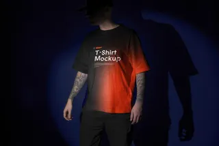 SGNL Front View T-Shirt Mockup