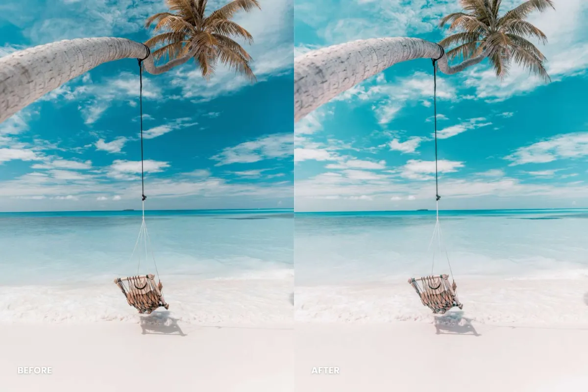 Bright Summer Lightroom Presets