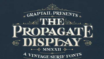 Propagate — Vintage Serif