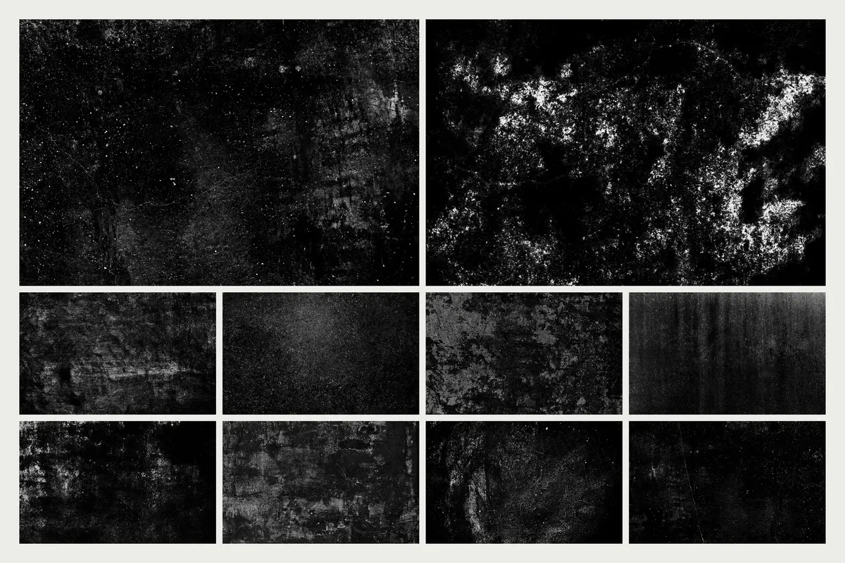 Grunge Texture Overlays