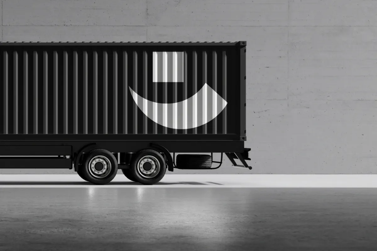 Truck Mockup