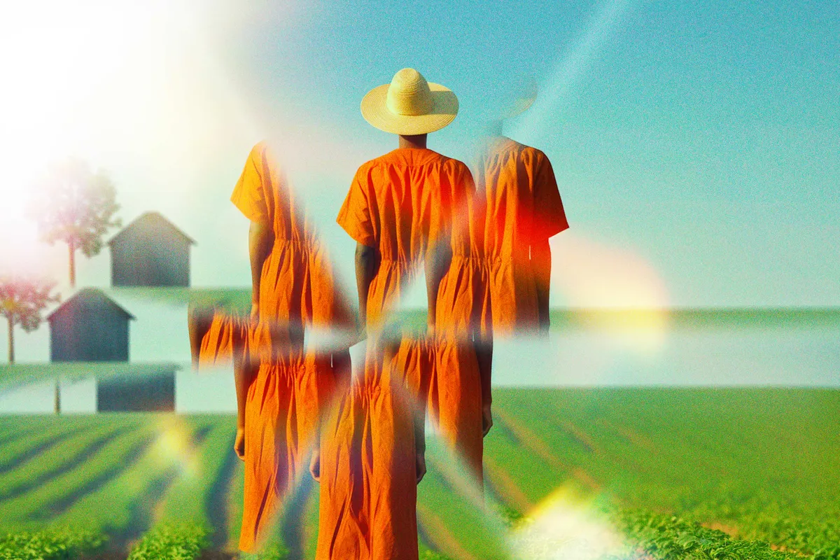 Faceted Rays Effect