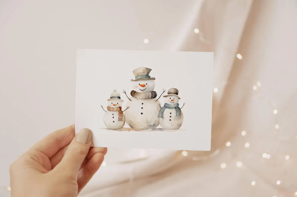 Christmas Watercolor Collection