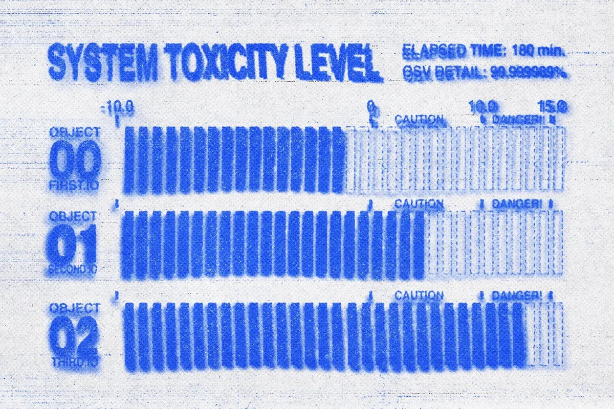 Ink Bleed Print Text Effect