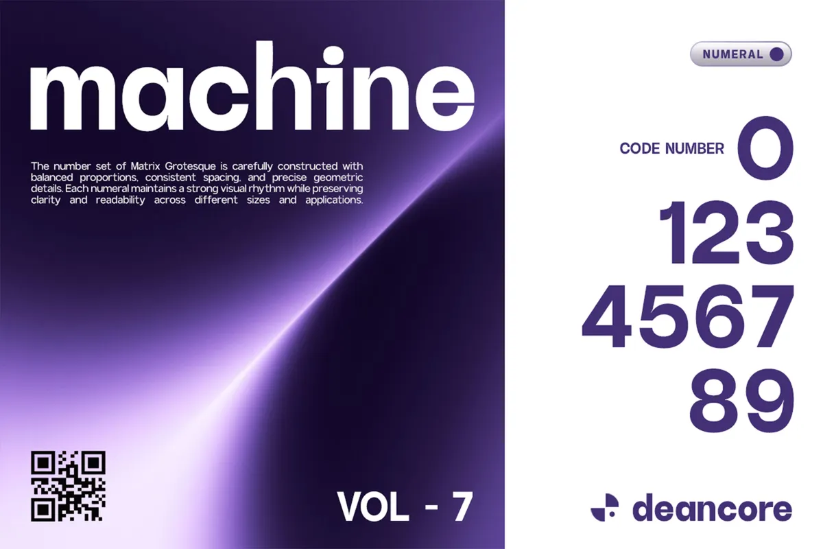 GC Matrix Vol. 2 - Ink Trap Sans Serif Font Family